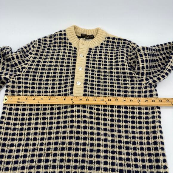 VTG SCHIATTI by Carroll Kid Tweed Sweater Womens Size XL Preppy Academia Wool - Picture 6 of 8